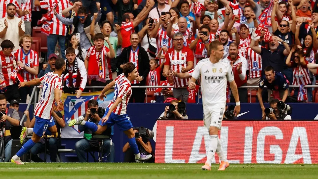 توقيت وموعد مواجهة ريال مدريد وأتلتيكو مدريد المرتقبة في الدوري الإسباني